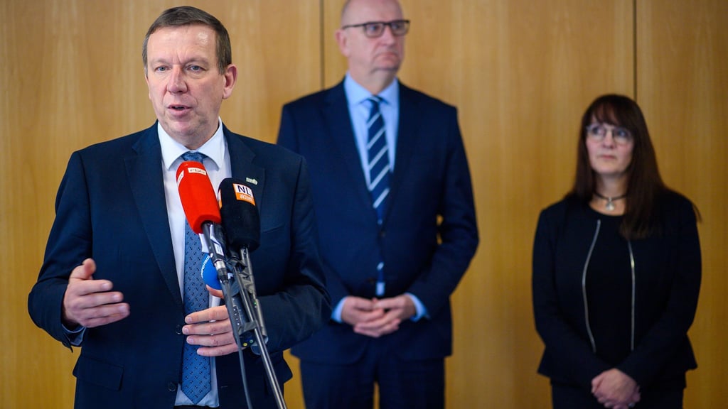 Der CDU-Politiker Christian Jaschinski bewirbt sich erneut als Landrat. (Archivbild)