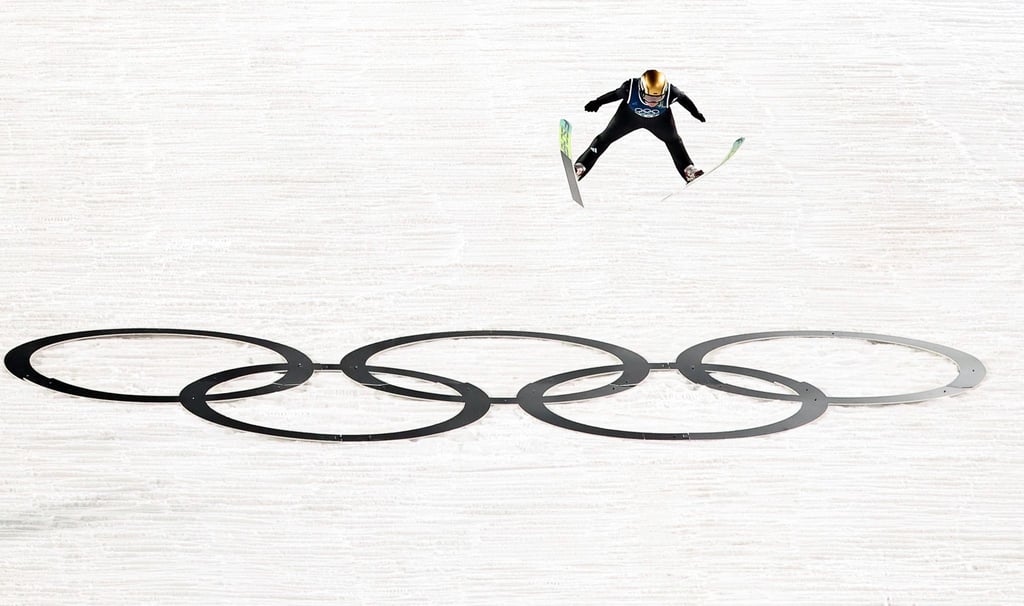 Agnes Reisch war beste Deutsche auf der Großschanze.