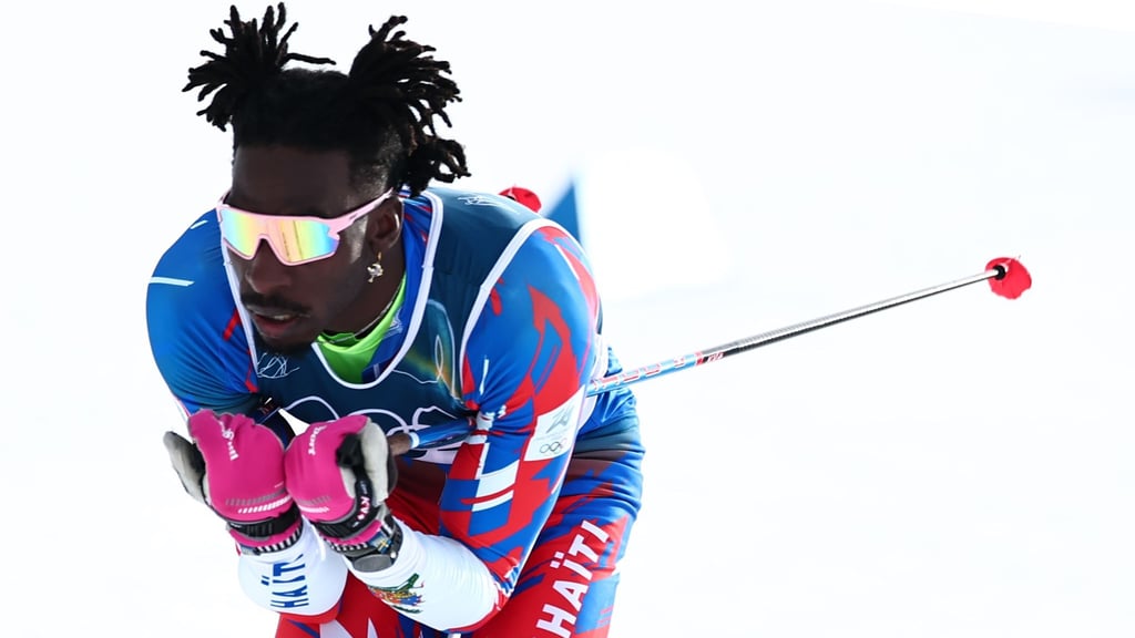 Stevenson Savart aus Haiti fällt bei den Langlauf-Wettbewerben auf. (Archivbild)
