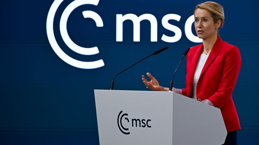 EU-Außenbeauftragte Kaja Kallas