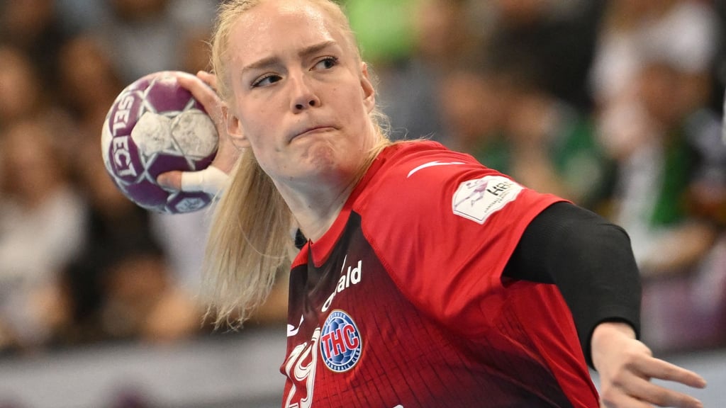 Johanna Reichert und die Bundesliga-Handballerinnen des Thüringer HC feierten in der European League einen überzeugenden Heimsieg gegen Mosonmagyarovar. (Archivbild)