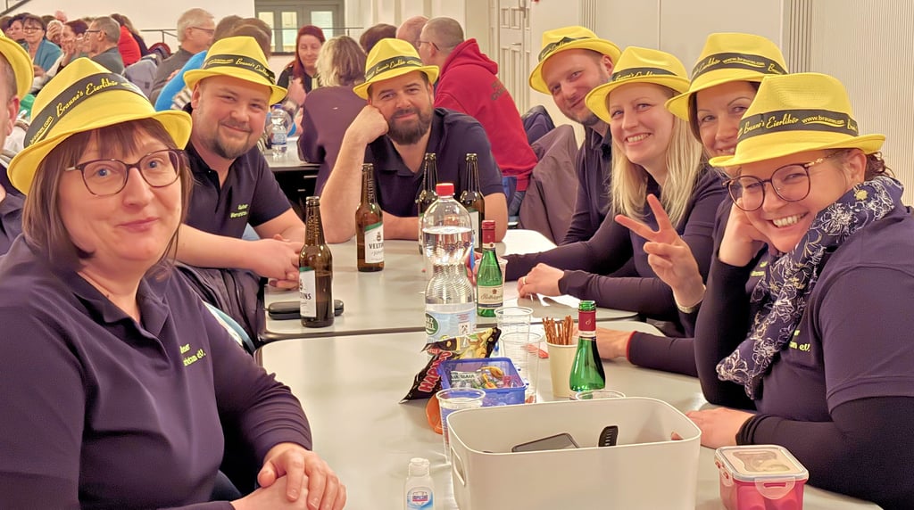 Die Moorstriezen aus Reuden präsentierten sich als durfte Truppe.