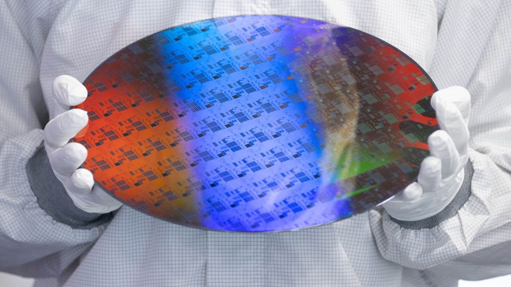 Das „Silicon Saxony“ gilt als Europas größter Halbleiterstandort. (Archivbild)