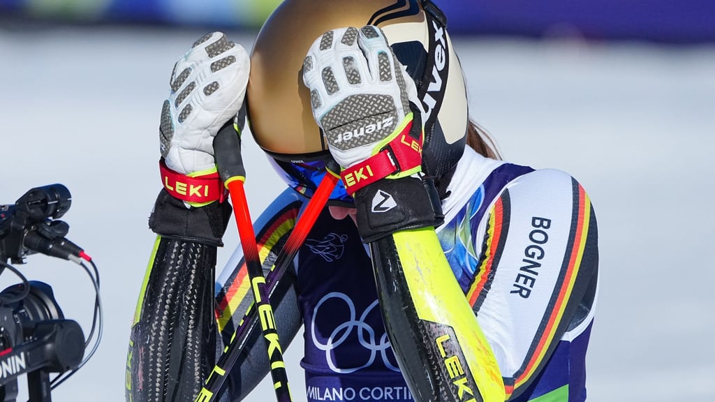 Lena Dürr verpasste im Olympia-Riesenslalom eine mögliche Medaille.