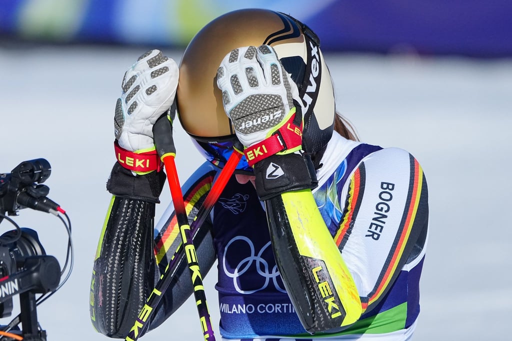 Lena Dürr verpasste im Olympia-Riesenslalom eine mögliche Medaille.