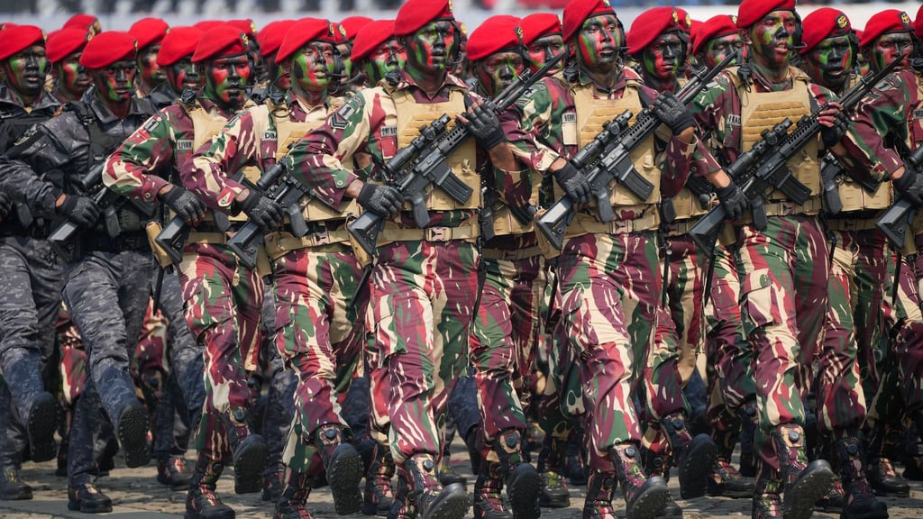 Indonesien zeigt sich bereit, tausende Soldaten nach Gaza zu entsenden - für humanitäre Hilfe und Wiederaufbau des zerstörten Küstenstreifens. (Archivbild)