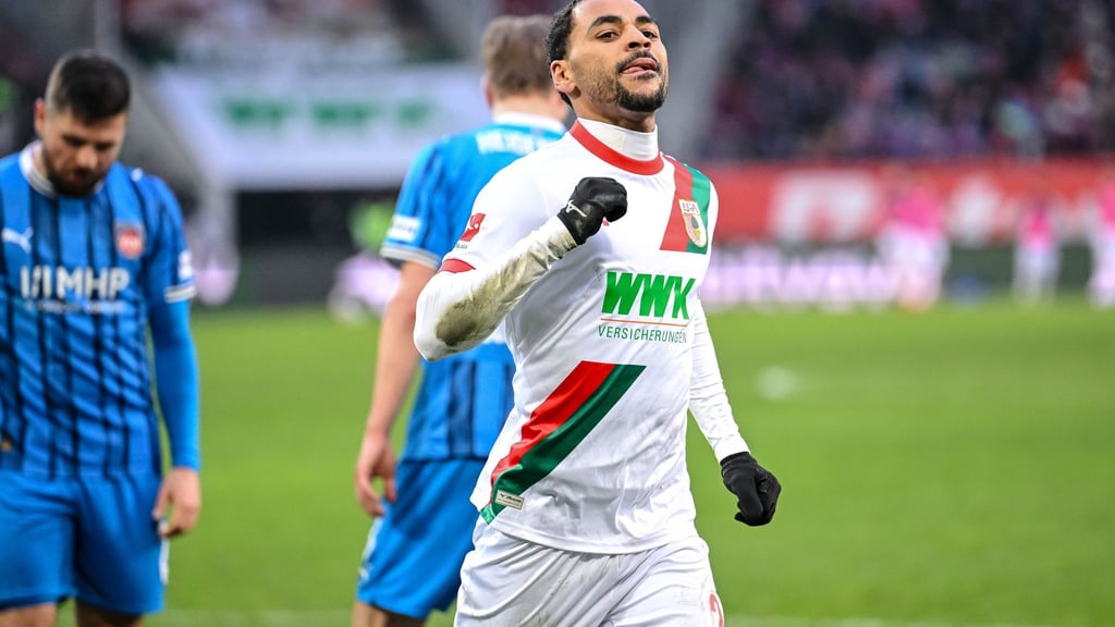 Alexis Claude-Maurice ist Augsburgs Matchwinner.