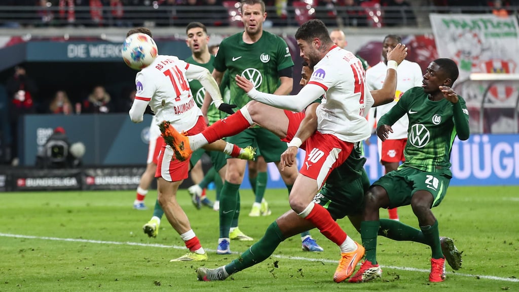 Siegtreffer auf dem Fuß: Romulo.