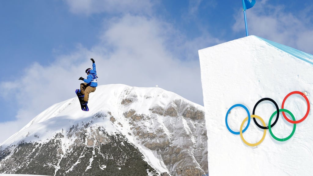 Spektakulär: Noah Vicktor im Livigno Snow Park