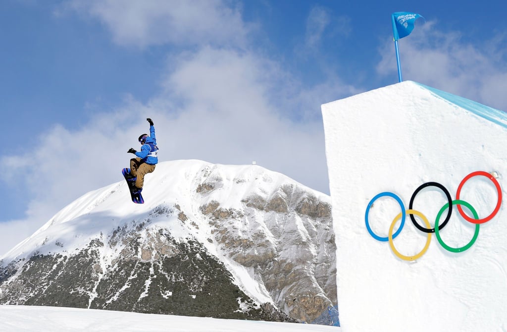 Spektakulär: Noah Vicktor im Livigno Snow Park