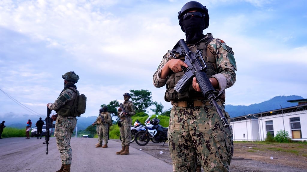 In Ecuador sind acht abgetrennte menschliche Köpfe in Jutesäcken am Straßenrand entdeckt worden. (Archivbild)