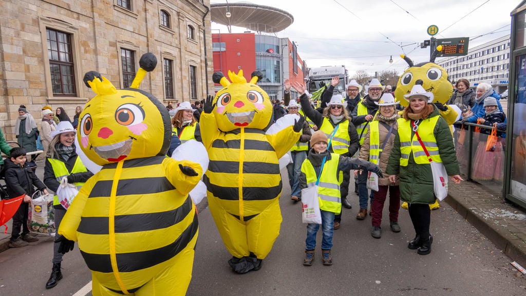Im Zeichen der Biene