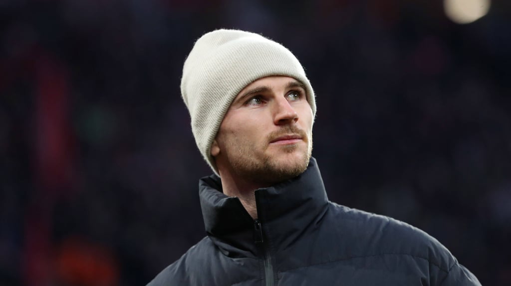 Seit Mittwoch Papa: Timo Werner.