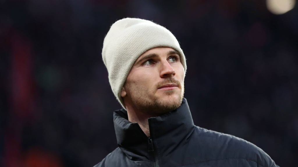 Seit Mittwoch Papa: Timo Werner.
