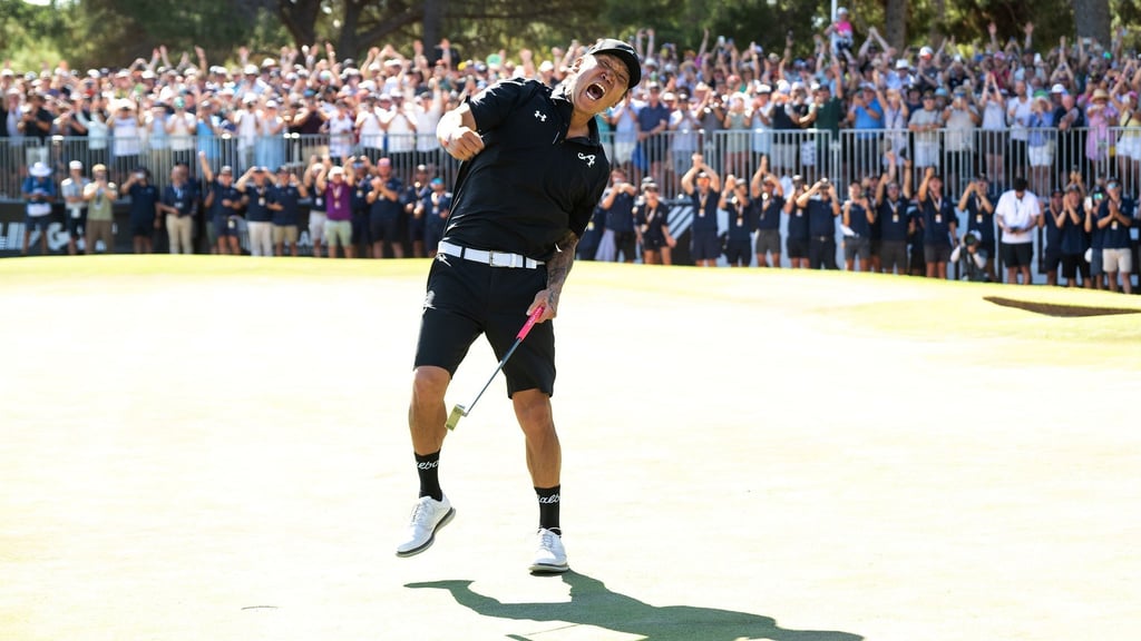 Nach langer Zeit hat US-Golfer Anthony Kim wieder ein Turnier gewonnen.