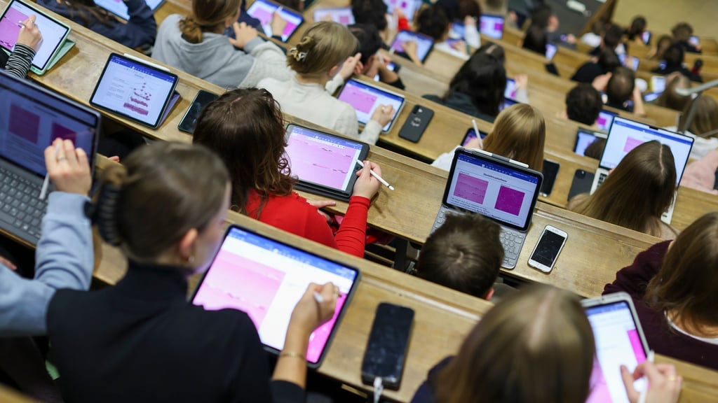 Studenten bekommen kein Bürgergeld. (Archivbild)