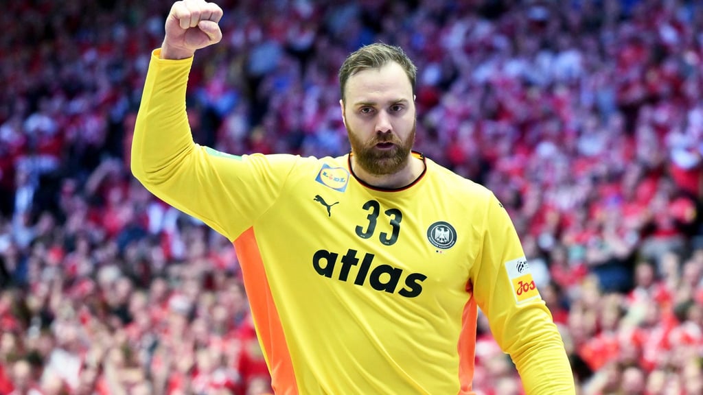 Nationaltorwart Andreas Wolff ist „Handballer des Jahres“.