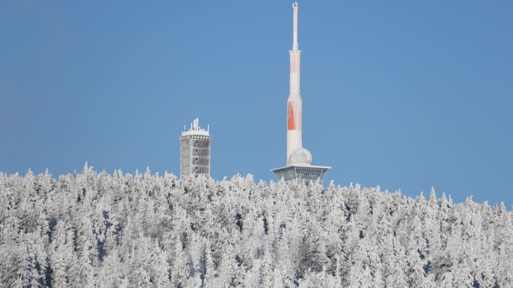 Nicht nur auf dem Brocken wird am Montag Schnee erwartet. (Symbolbild)