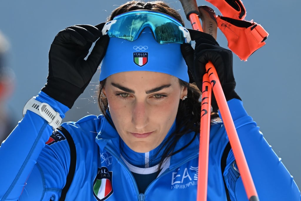 Rebecca Passler trainierte erstmals wieder seit dem Doping-Wirbel.