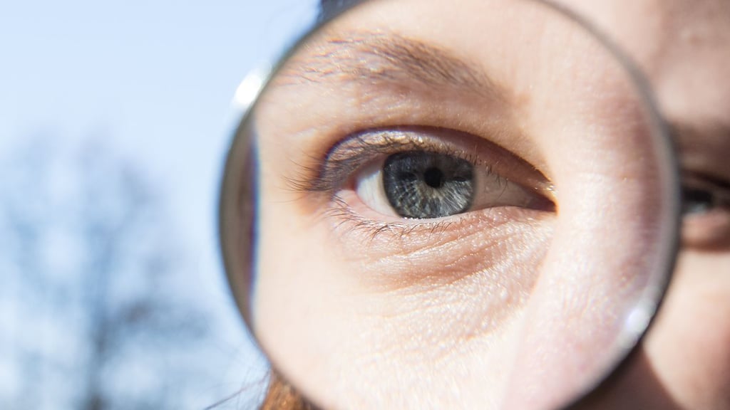 Jean Firma will Augenuntersuchungen erleichtern (Illustration).