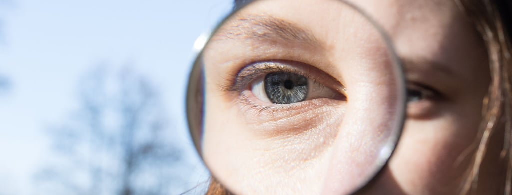 Jean Firma will Augenuntersuchungen erleichtern (Illustration).