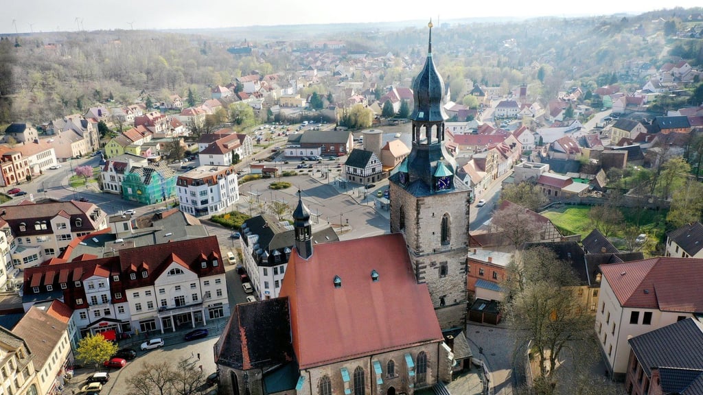 Die Stadt Hettstedt wird zunehmend von Leerstand geprägt.