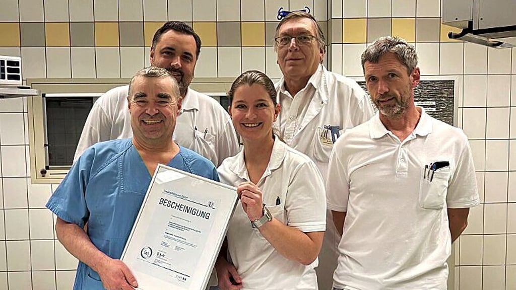 Das Team des regionalen Traumazentrums im Goitzsche Klinikum
