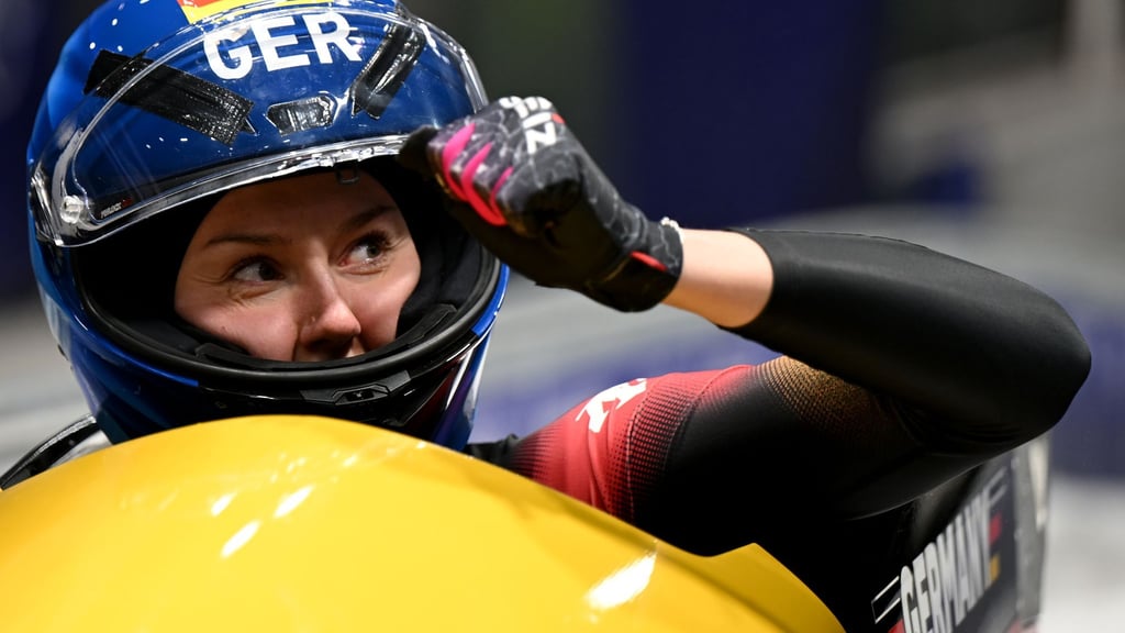 Laura Nolte büßte ihre Führung im letzten Durchgang noch ein.