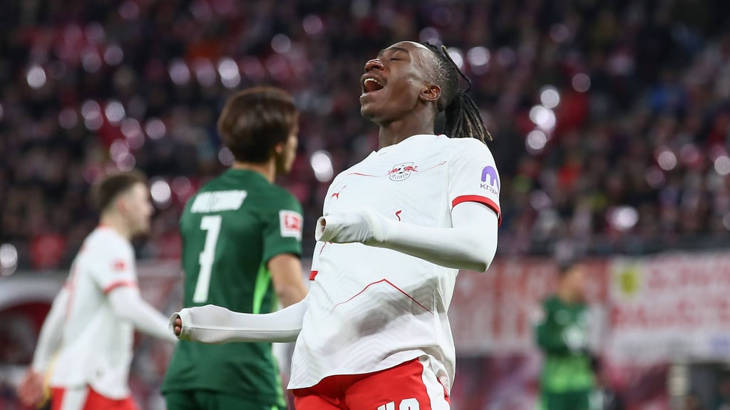 Enttäuschung statt Euphorie: Yan Diomande.