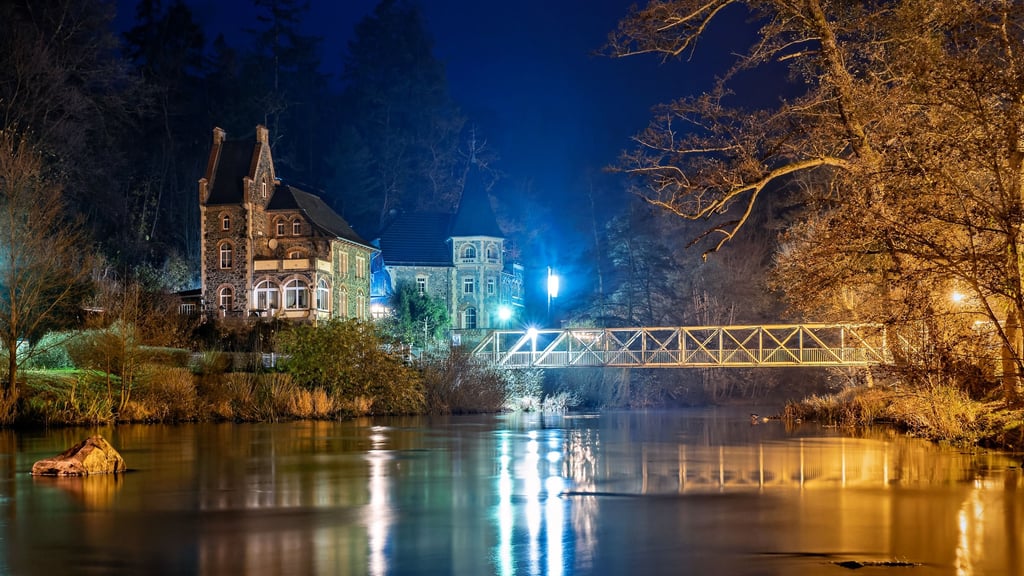 Die Haldenbrücke in Treseburg soll teilsaniert werden. Das ist eines der 15 Vorhaben, die in der Stadt Thale mit dem Sondervermögen umgesetzt werden sollen.