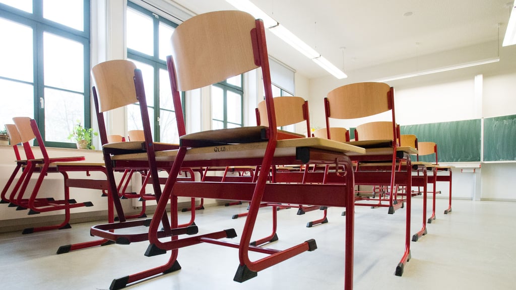 In der Grundschule Weißer Garten in Harzgerode kann auch am Dienstag kein Unterricht stattfinden. 