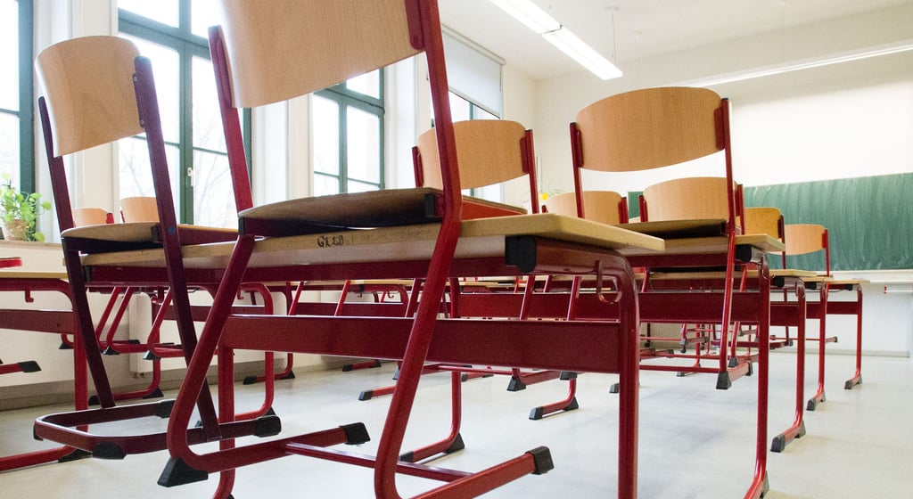 In der Grundschule Weißer Garten in Harzgerode kann auch am Dienstag kein Unterricht stattfinden. 