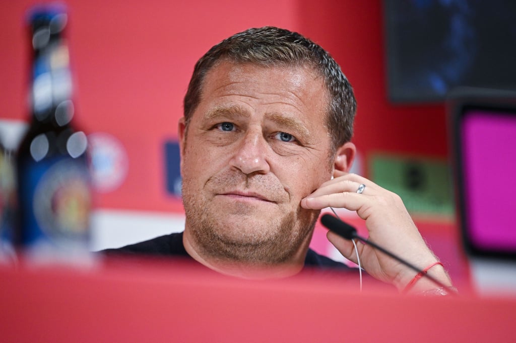 Das Thema Berater ist für Max Eberl komplex. (Archivbild)