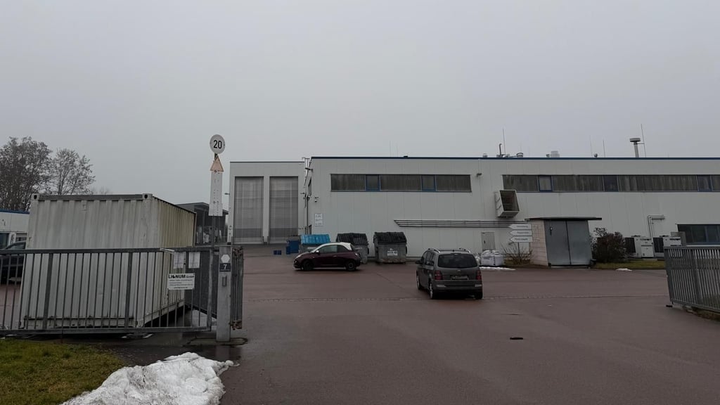 In der Firma Nimex NE-Metall GmbH in Helbra ereignete sich der tödliche Arbeitsunfall.