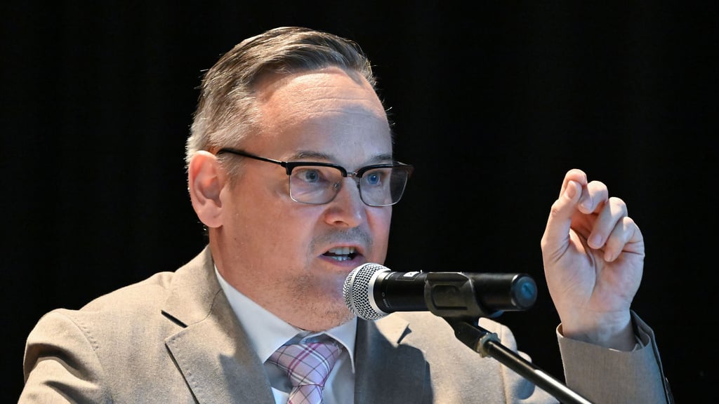 AfD-Landeschef Martin Reichardt: Will das Gesetz „nach der Regierungsübernahme“ nachschärfen.