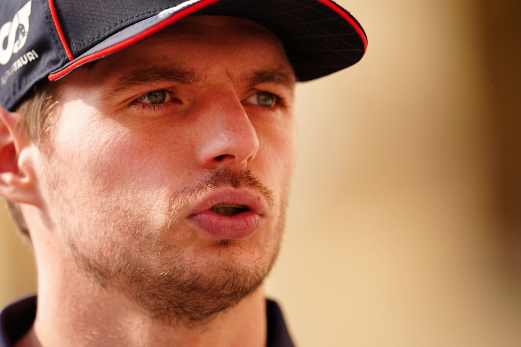 Max Verstappen schimpft über die neue Wagen-Generation. (Archivbild)