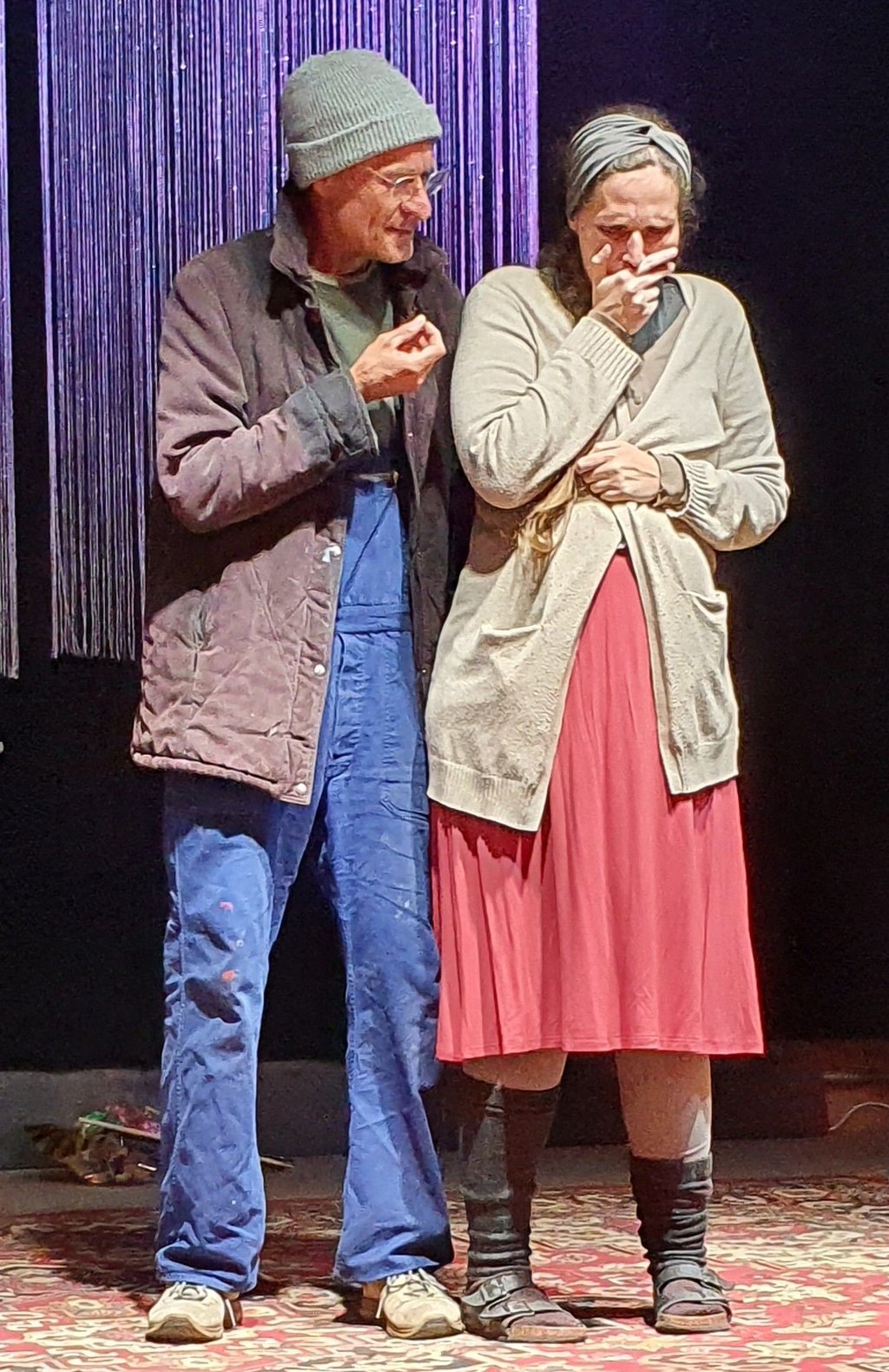 Das Laienensemble der Essenzen-Fabrik bringt zum 2. Mal das Theaterstück „Die Nachtwache“ des Zerbster Autors Manfred Bieler zur Aufführung.