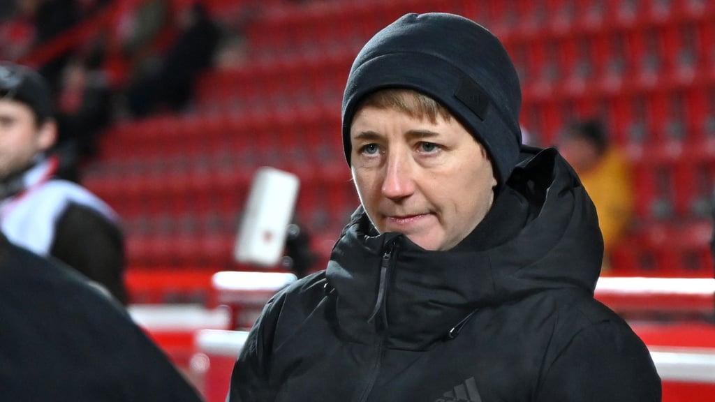 Ailien Poese bleibt nicht Cheftrainerin bei Union Berlins Fußballerinnen. (Archivbild)