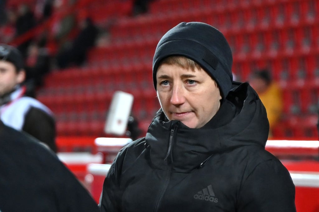 Ailien Poese bleibt nicht Cheftrainerin bei Union Berlins Fußballerinnen. (Archivbild)