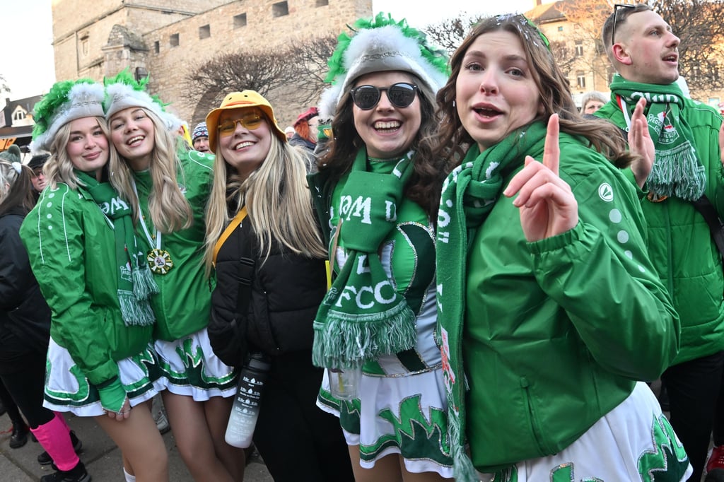 Auch die Froser waren mit am Start.