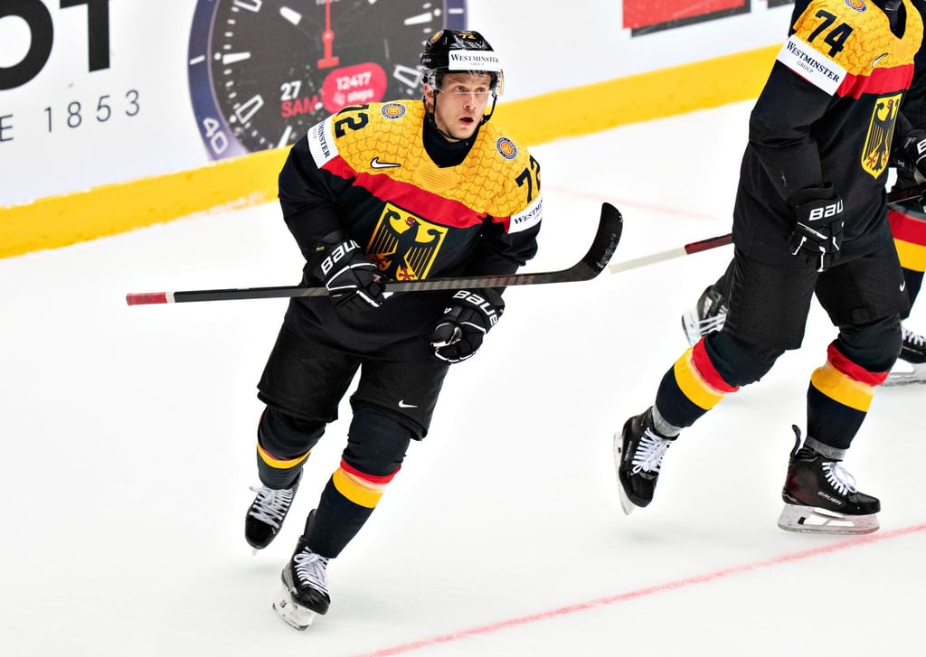 Eishockey-Routinier Dominik Kahun berichtete am Montag von einer teaminternen Aussprache (Archivbild)