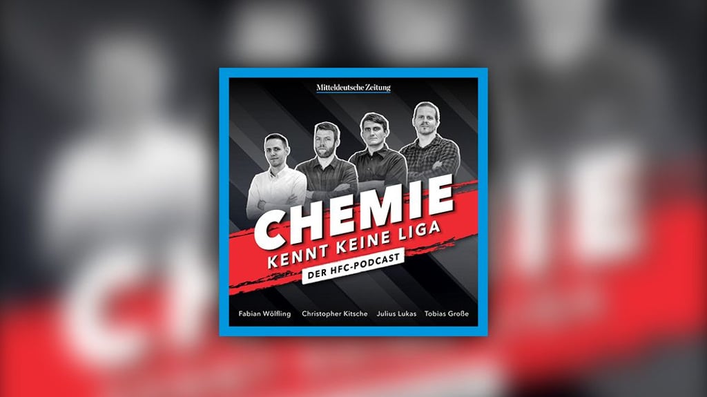 „Chemie kennt keine Liga“ - der HFC-Podcast der Mitteldeutschen Zeitung.