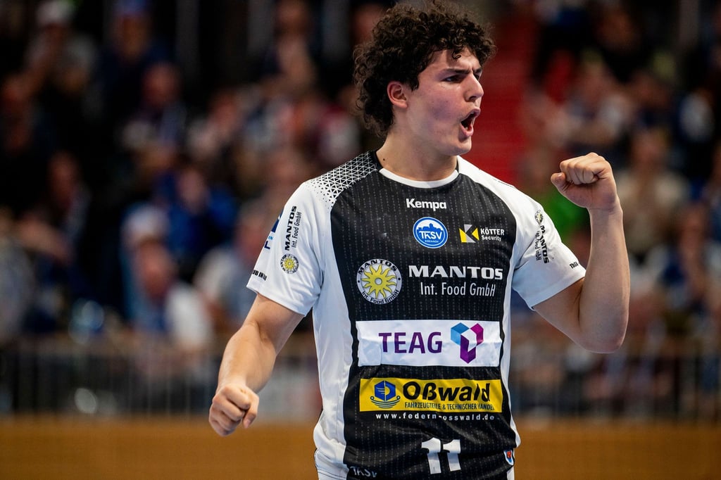 Gian Attenhofer erzielte sieben Treffer gegen den Bergischen HC.