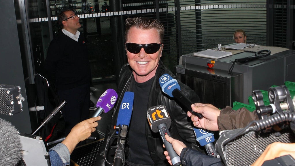 Auf einer Schnitzelparty soll Prinz Marcus von Anhalt Simone Lugner kennengelernt haben.