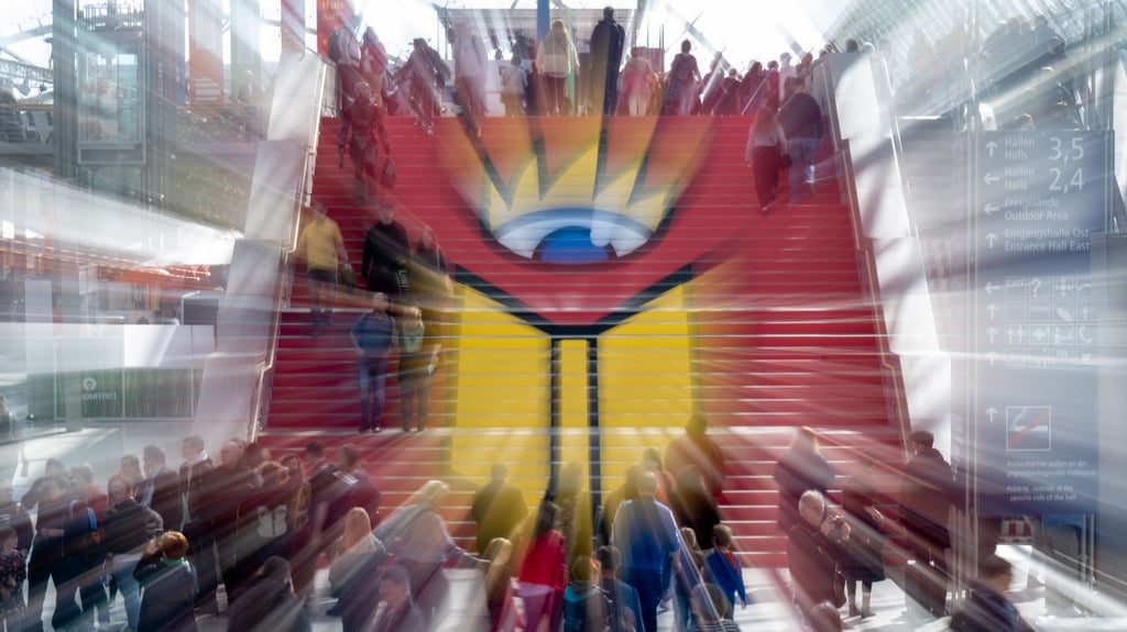Die Leipziger Buchmesse findet vom 19. bis 22. März 2026 auf dem Messegelände der sächsischen Stadt statt.