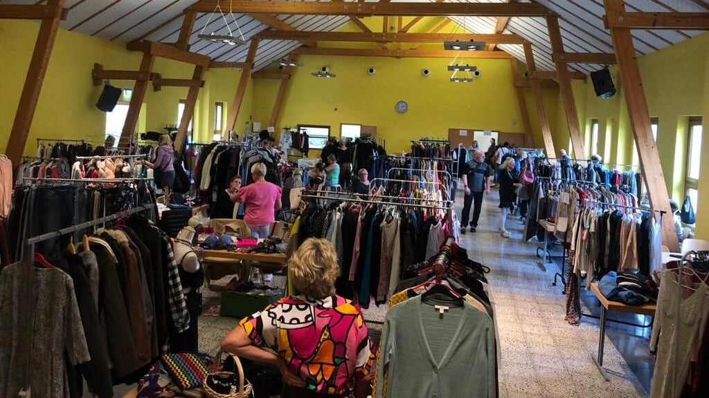 Die Ladies Fashion Flohmarkt in Biederitz erfreut sich steigender Beliebtheit.