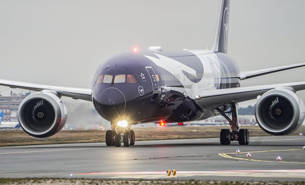 Nur noch drei Business-Sitze in der Boeing 787 bleiben gesperrt. (Archivbild)