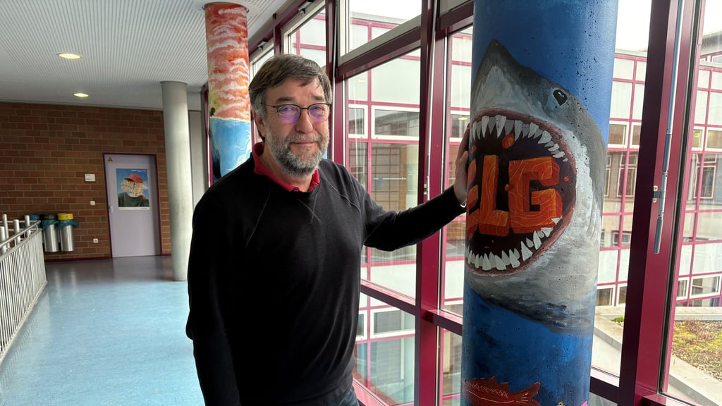 Hans-Michael Mingenbach, Leiter des Elisabethgymnasiums, geht zum Ende des Schuljahres in den Ruhestand.