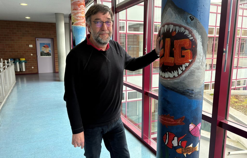 Hans-Michael Mingenbach, Leiter des Elisabethgymnasiums, geht zum Ende des Schuljahres in den Ruhestand.