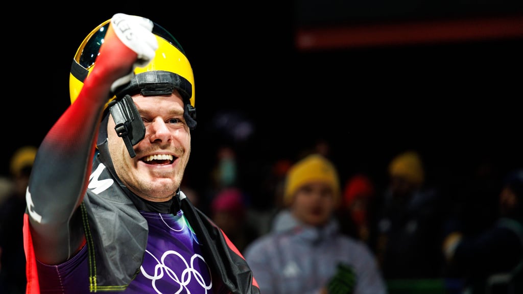 Christopher Grotheer ließ in Cortina die Emotionen sprechen.